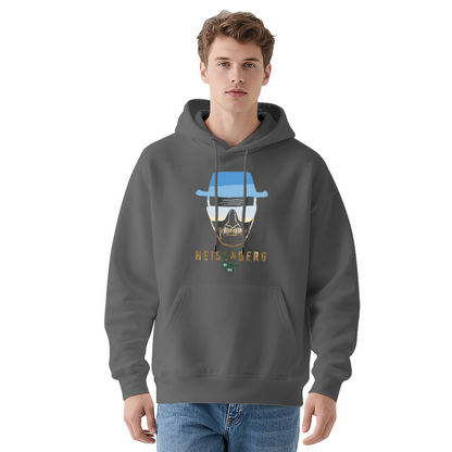 Classic Heisenberg Breaking Bad Fan Hoodie, Warm Unisex Pullover