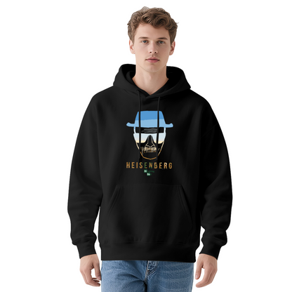 Classic Heisenberg Breaking Bad Fan Hoodie, Warm Unisex Pullover