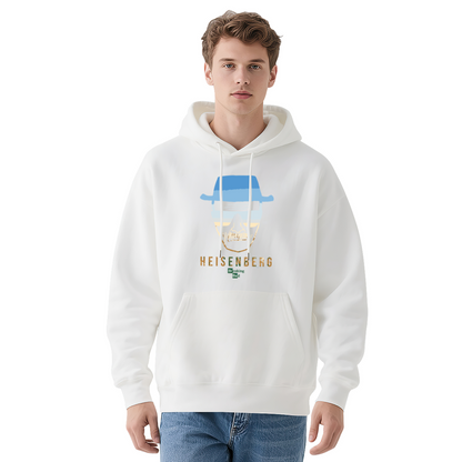 Classic Heisenberg Breaking Bad Fan Hoodie, Warm Unisex Pullover