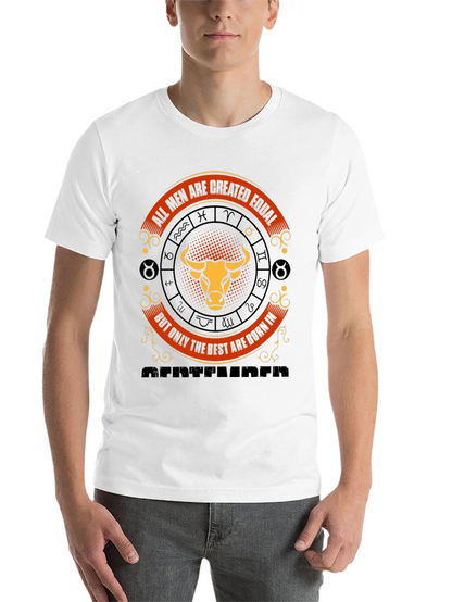 Taurus Zodiac Tee - All Men Are Created Equal