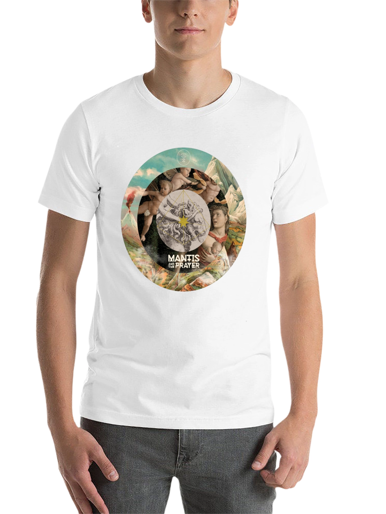Mantis and The Prayer Graphic Tee