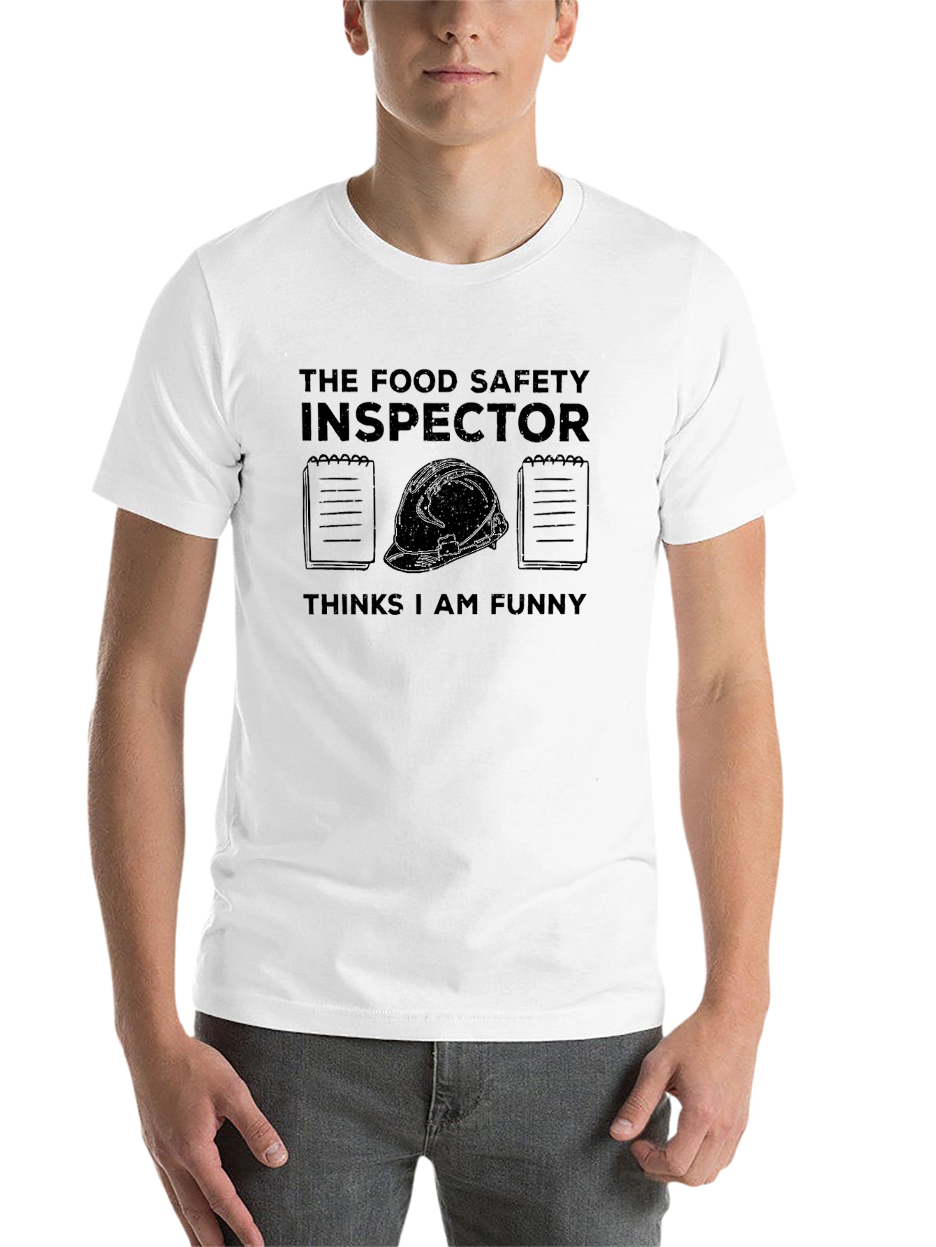 Funny Food Safety Inspector T-Shirt