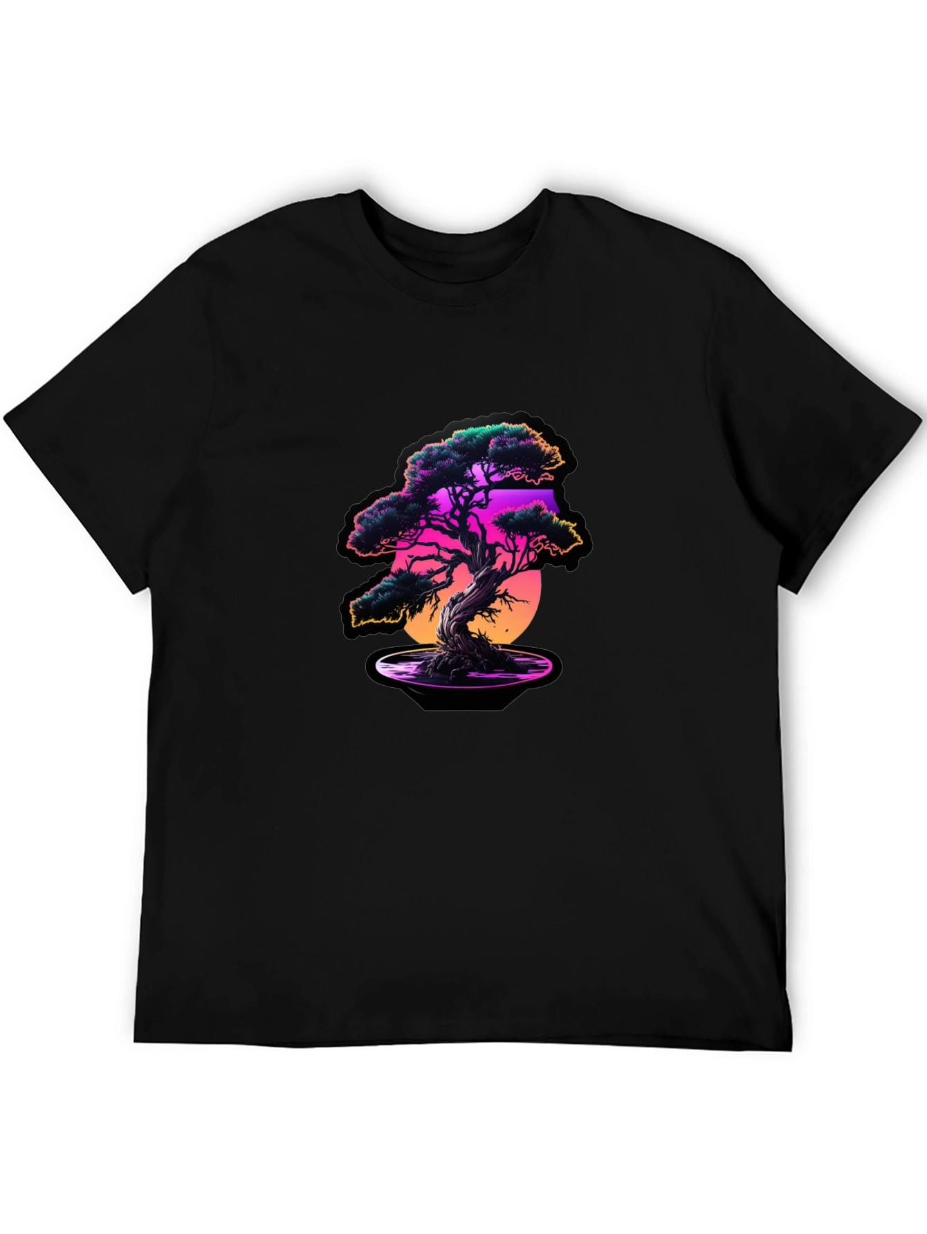 Bonsai Tree Graphic Tee
