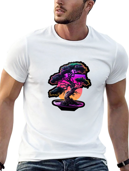 Bonsai Tree Graphic Tee