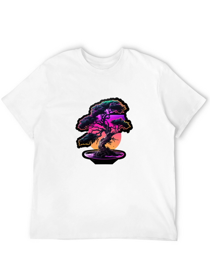Bonsai Tree Graphic Tee