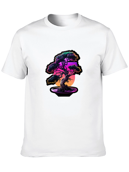 Bonsai Tree Graphic Tee