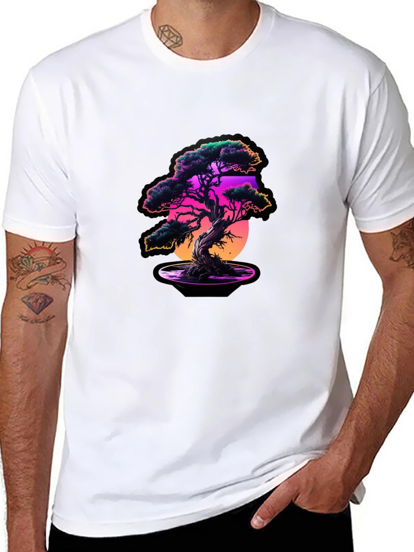 Bonsai Tree Graphic Tee