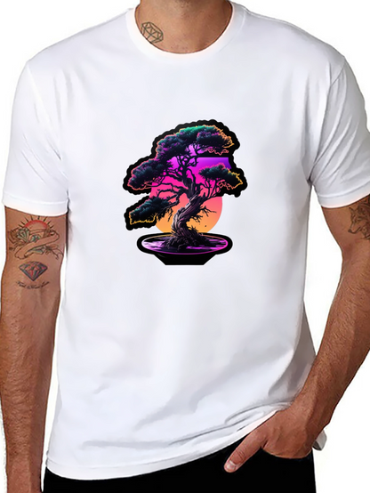 Bonsai Tree Graphic Tee