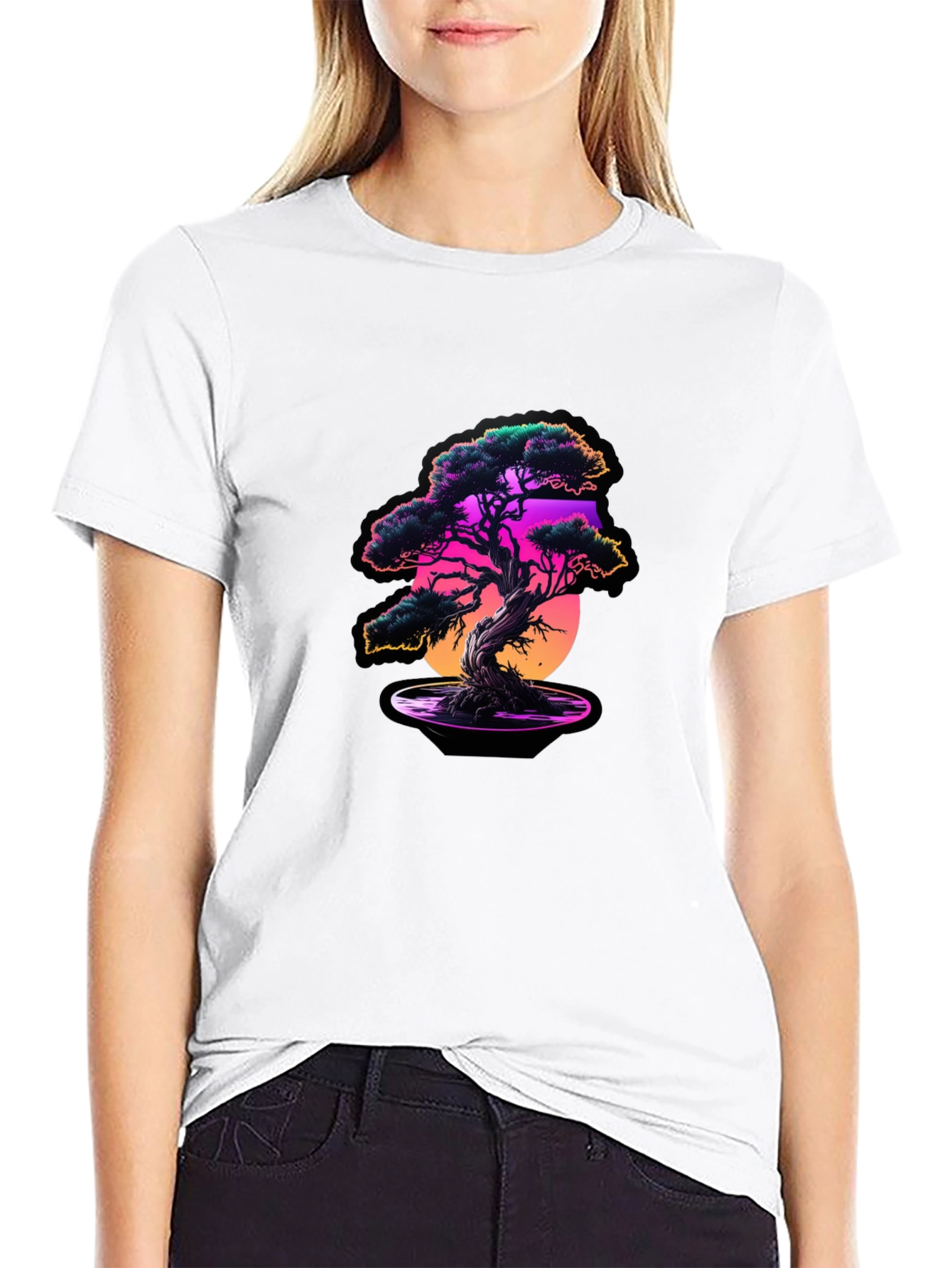 Bonsai Tree Graphic Tee