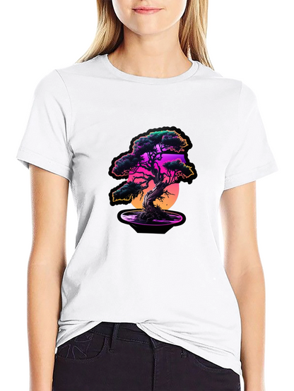 Bonsai Tree Graphic Tee
