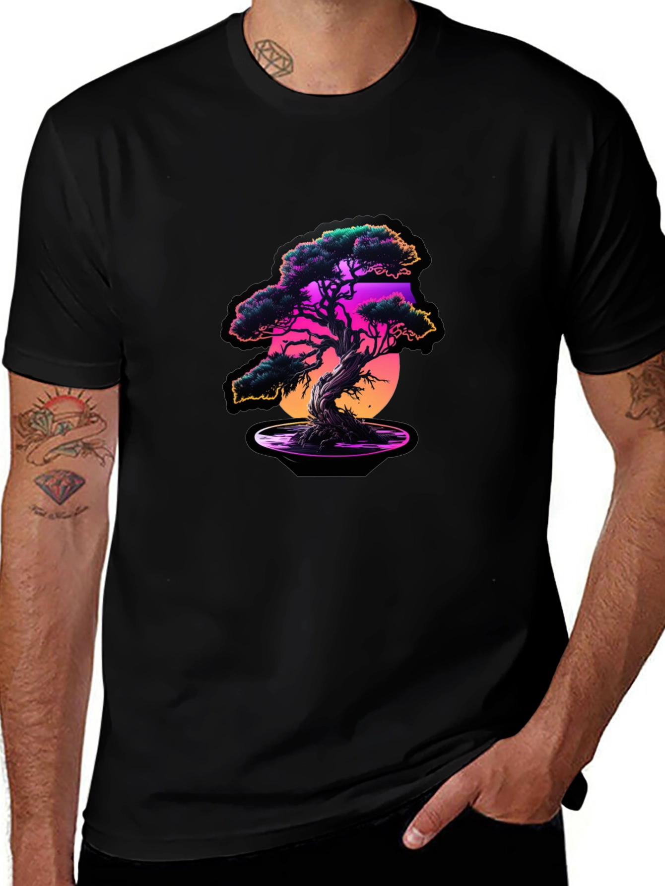 Bonsai Tree Graphic Tee