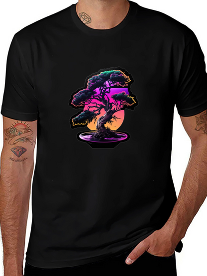Bonsai Tree Graphic Tee