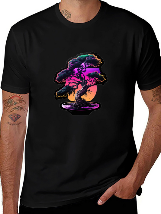 Bonsai Tree Graphic Tee