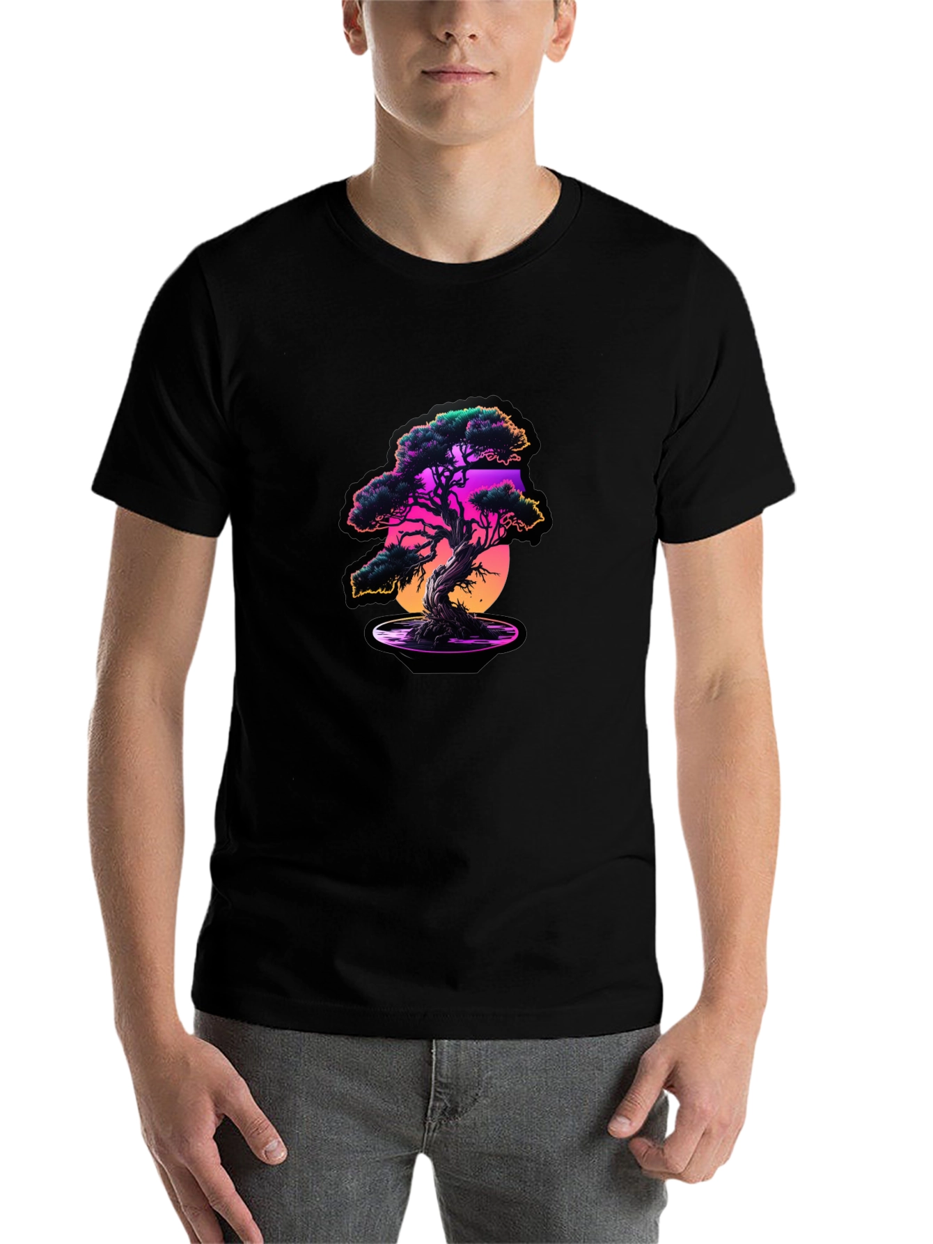 Bonsai Tree Graphic Tee