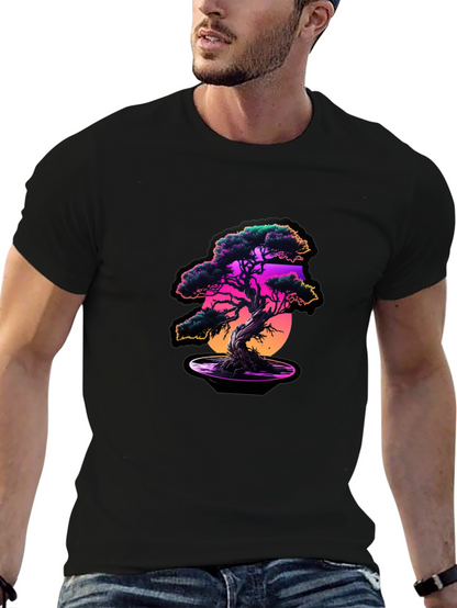 Bonsai Tree Graphic Tee