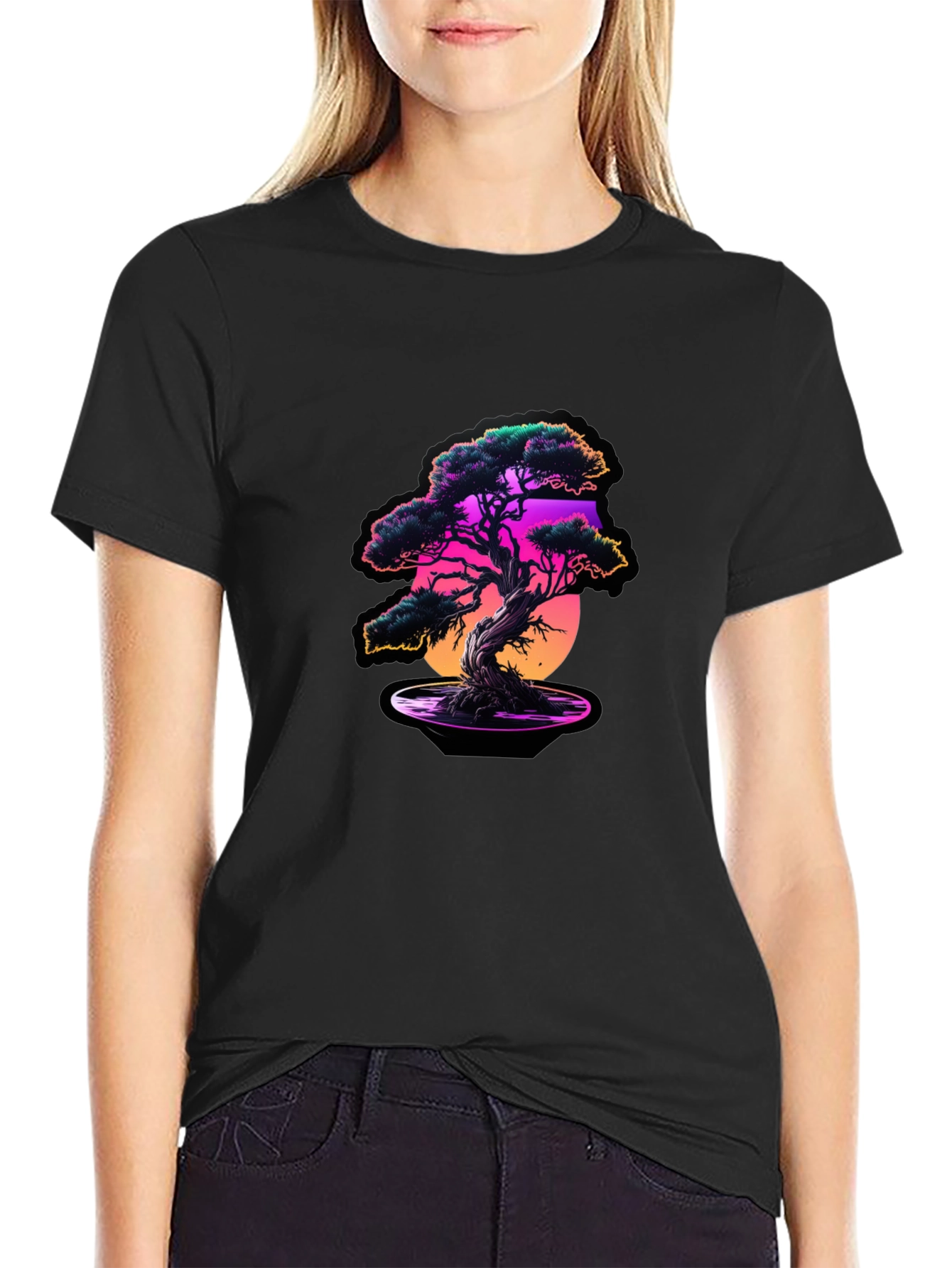 Bonsai Tree Graphic Tee