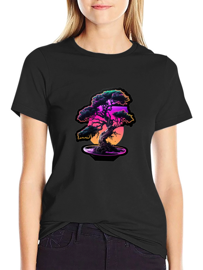 Bonsai Tree Graphic Tee