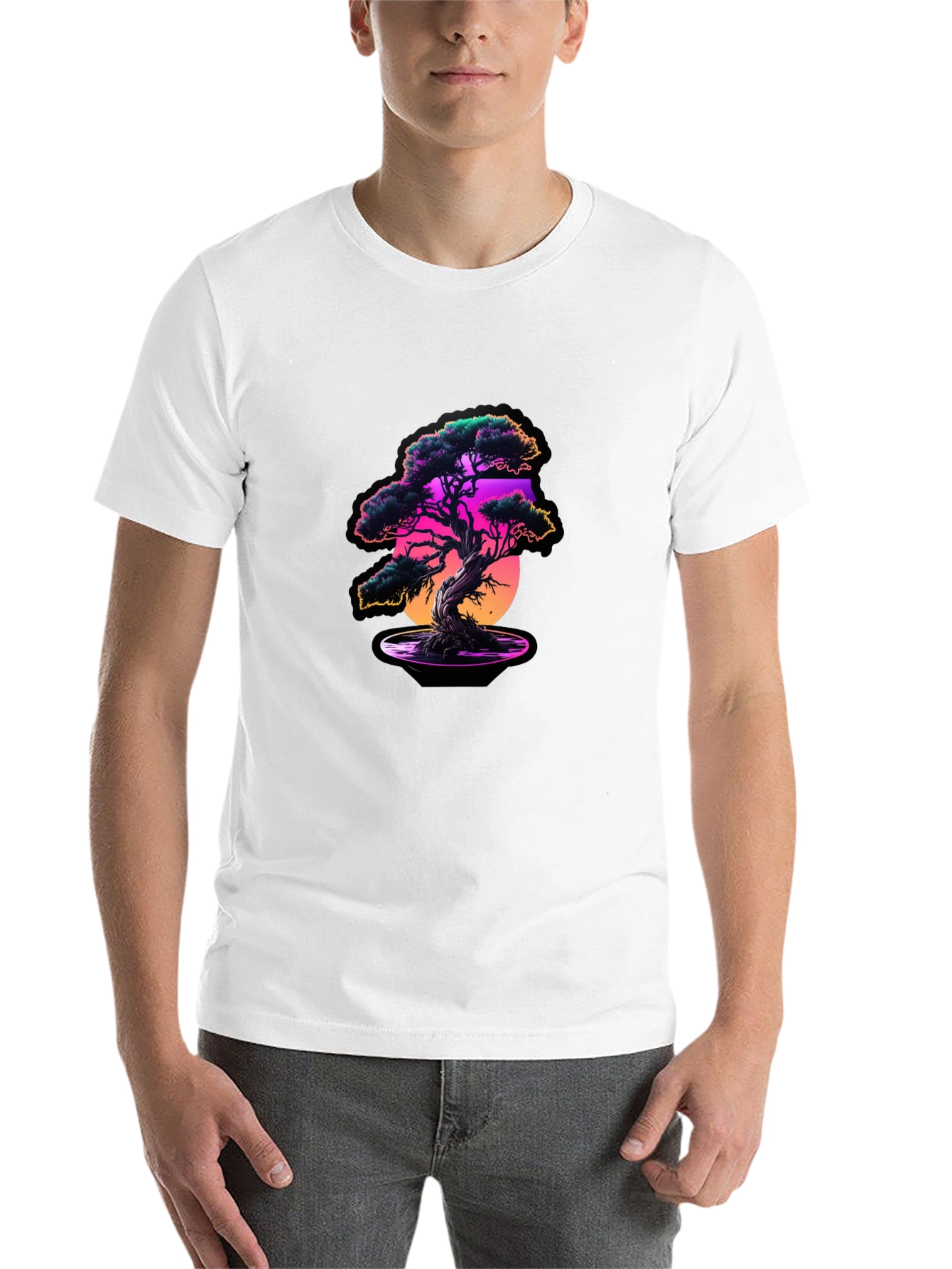Bonsai Tree Graphic Tee