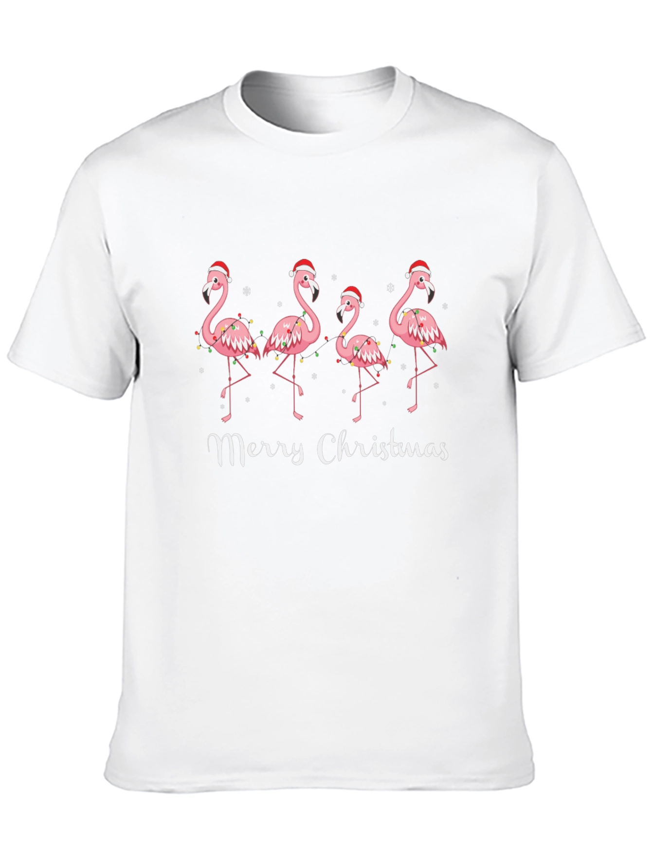 Flamingo Christmas T-Shirt