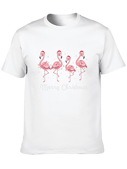 Flamingo Christmas T-Shirt