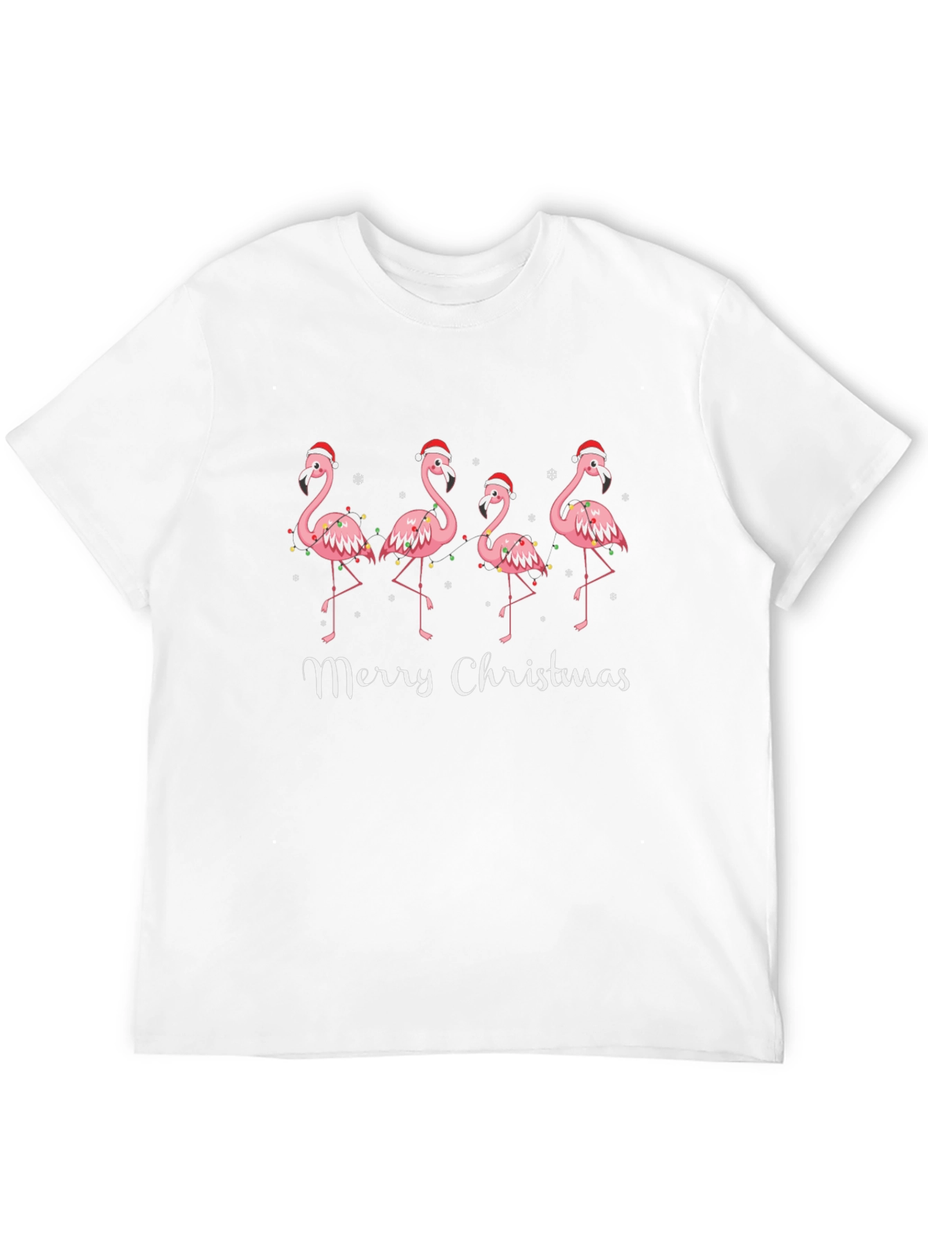 Flamingo Christmas T-Shirt
