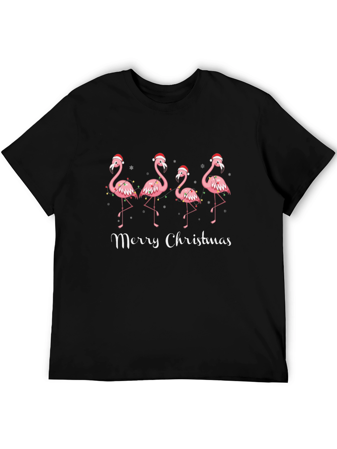 Flamingo Christmas T-Shirt