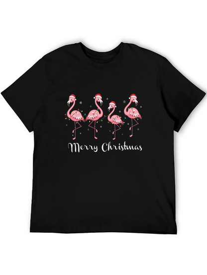Flamingo Christmas T-Shirt
