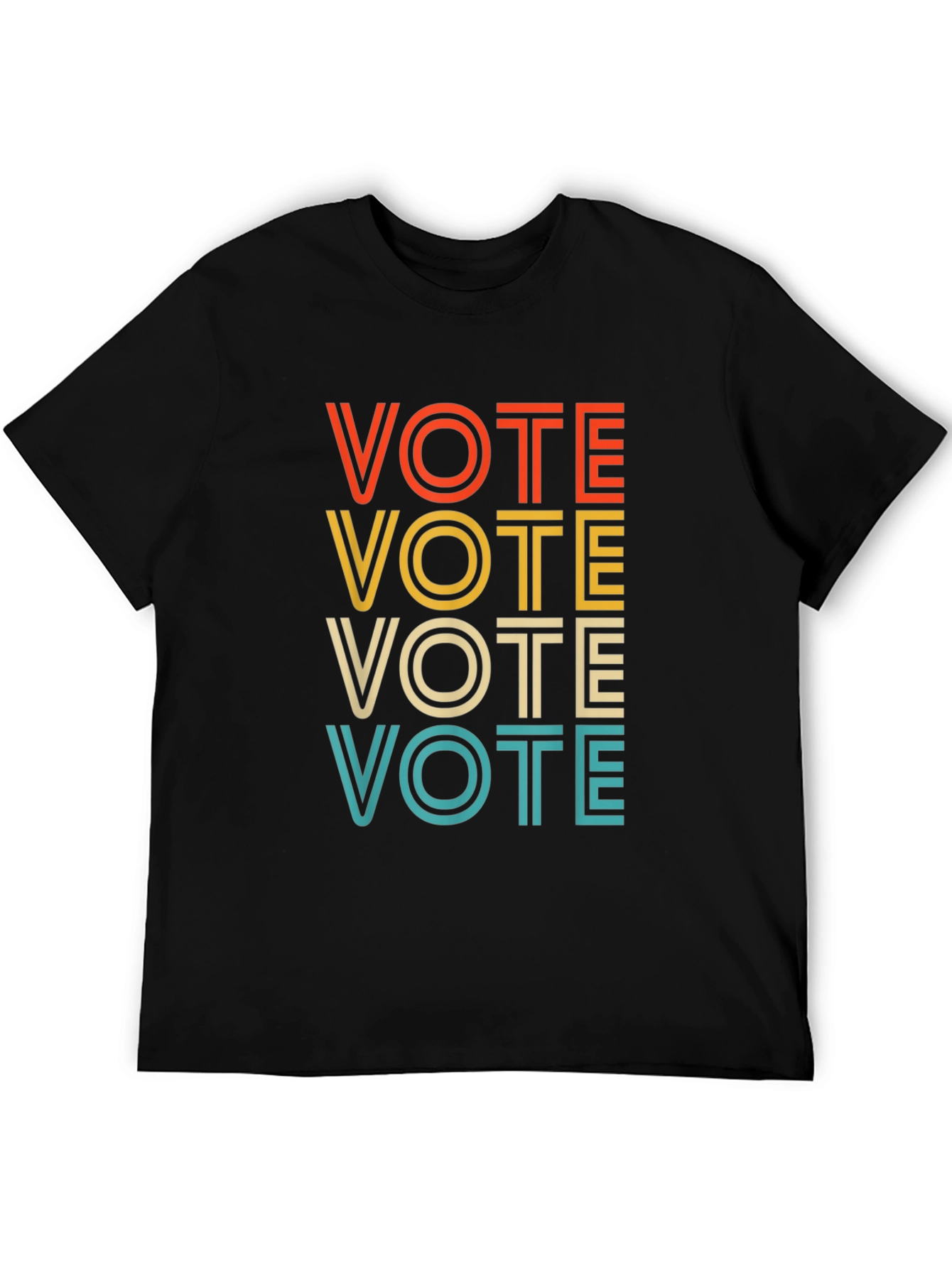 Retro Vote Graphic T-Shirt - Election Reminder Tee