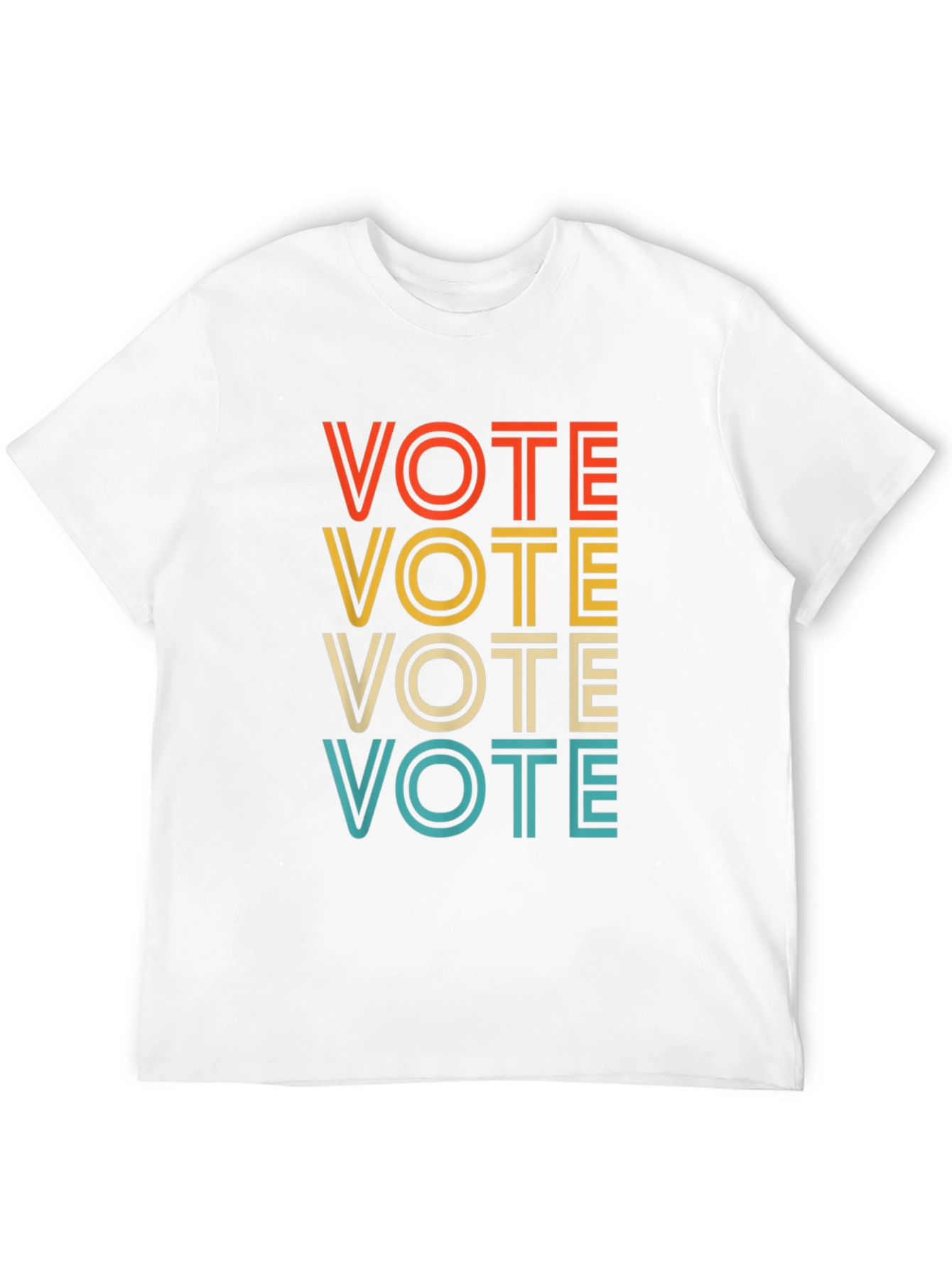 Retro Vote Graphic T-Shirt - Election Reminder Tee