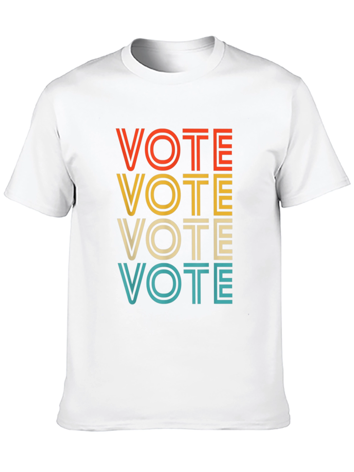Retro Vote Graphic T-Shirt - Election Reminder Tee