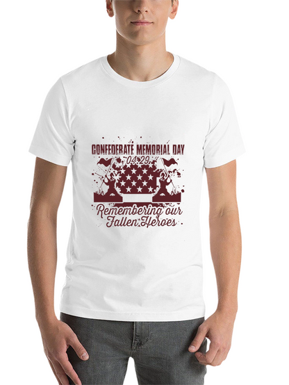 Confederate Memorial Day Graphic T-Shirt