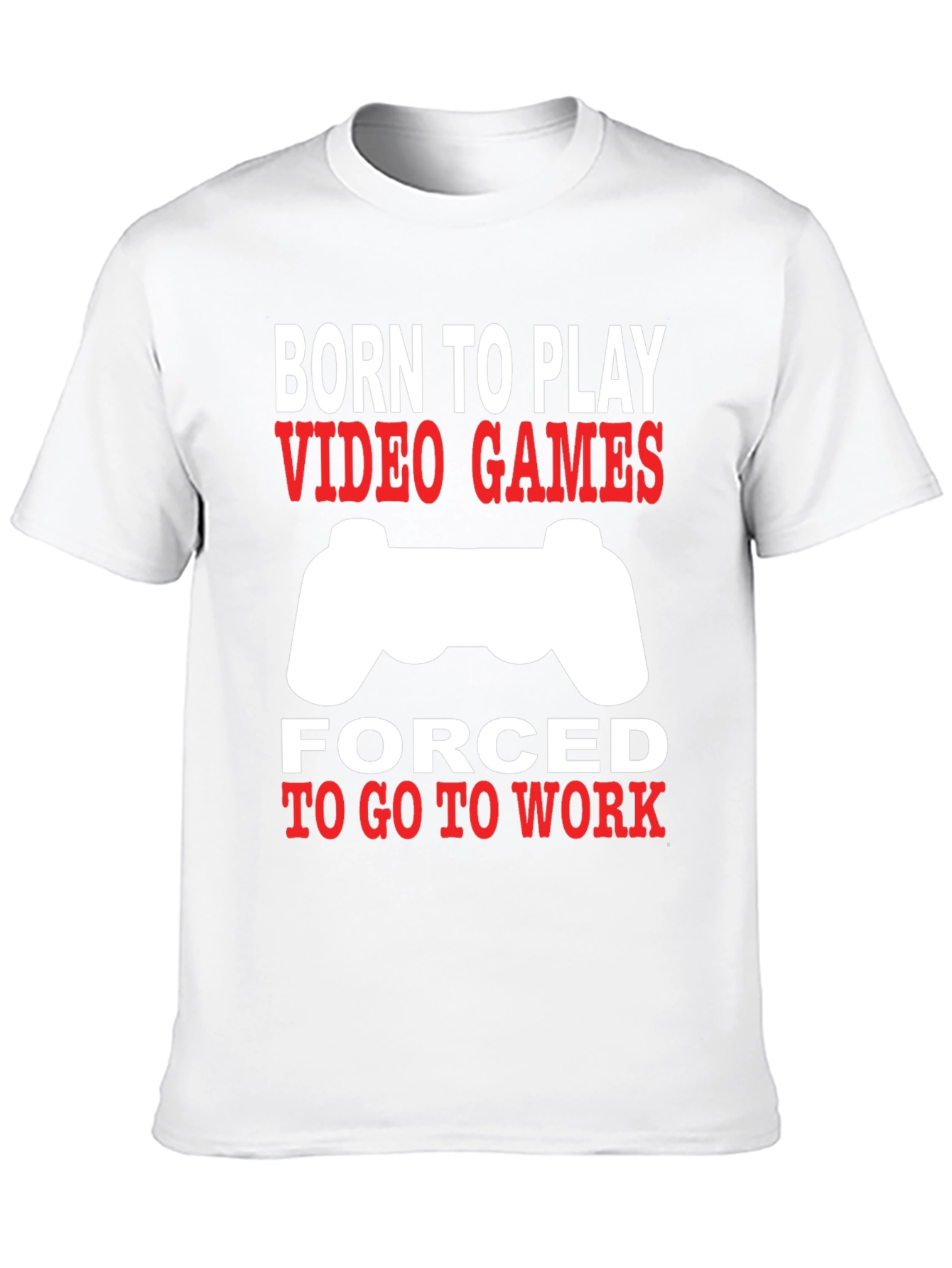 Born to Play Video Games Graphic Tee