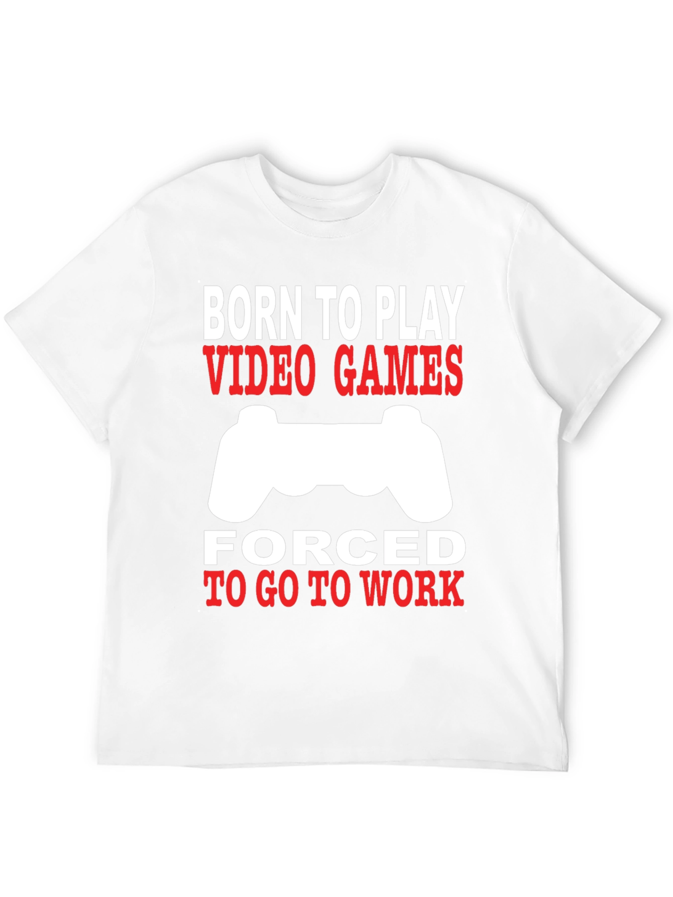 Born to Play Video Games Graphic Tee