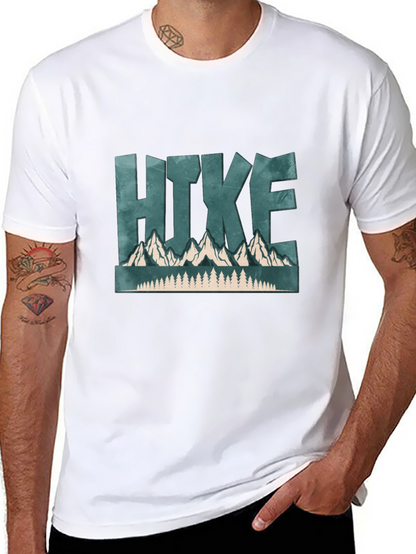 Hike Mountain Graphic T-Shirt - Adventure Ready