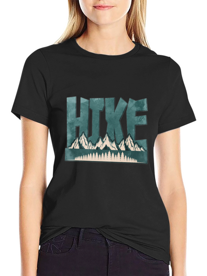 Hike Mountain Graphic T-Shirt - Adventure Ready