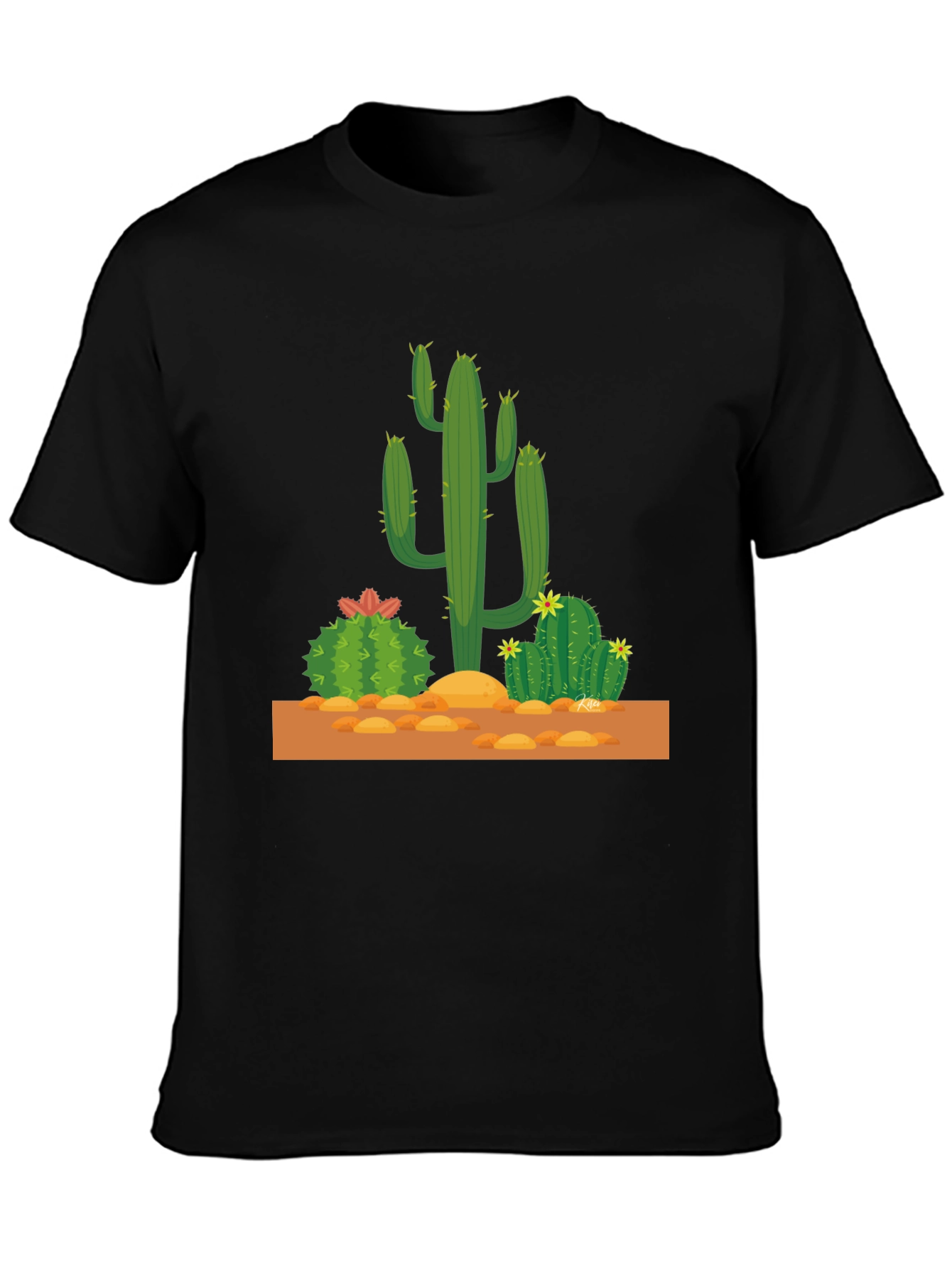 Cactus Graphic Tee - Desert Style