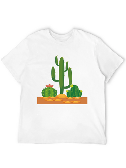 Cactus Graphic Tee - Desert Style