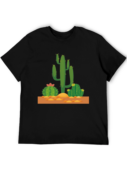 Cactus Graphic Tee - Desert Style