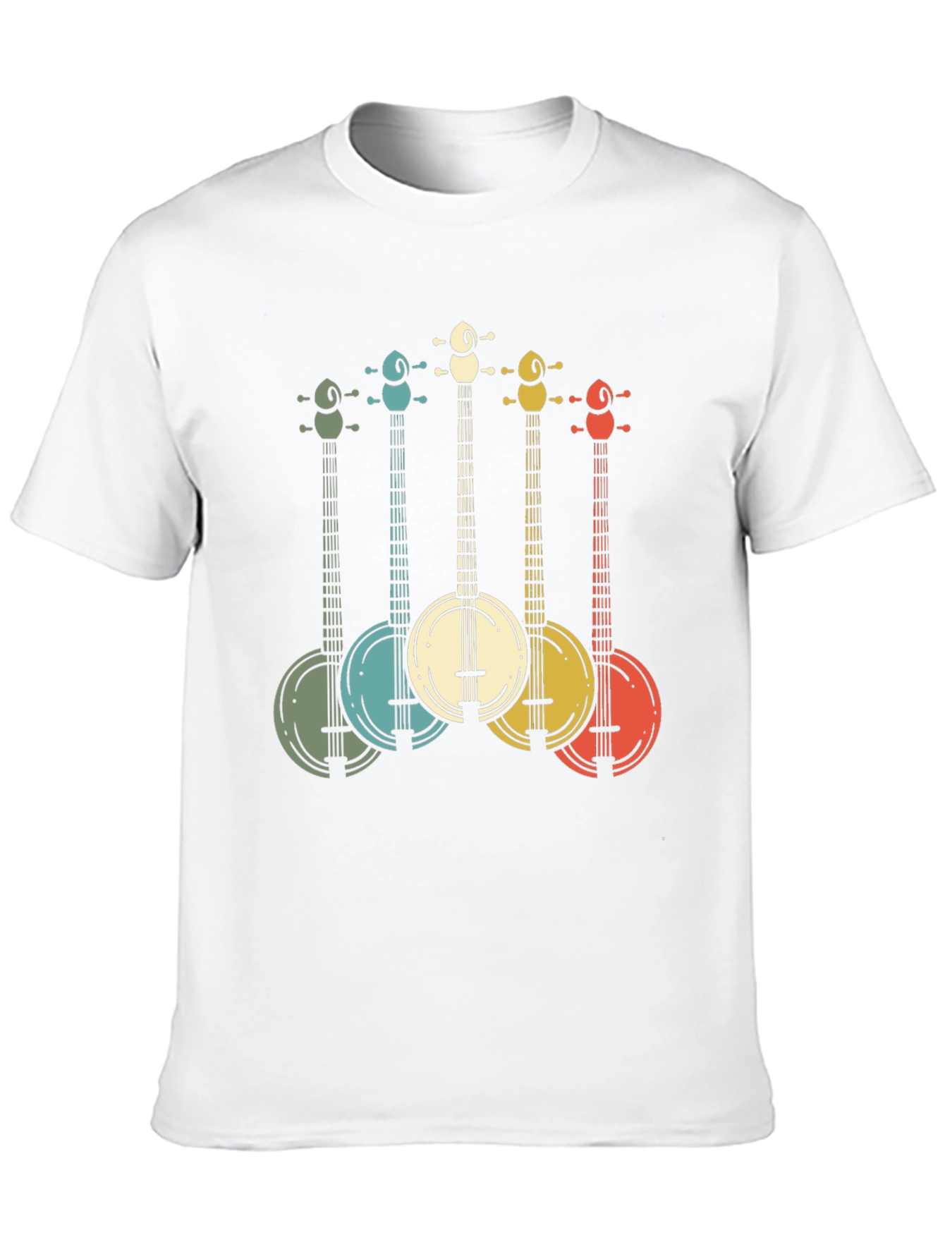 Retro Banjo Music T-Shirt