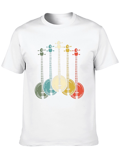 Retro Banjo Music T-Shirt