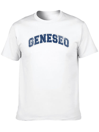 Geneseo T-Shirt - Collegiate Style Tee