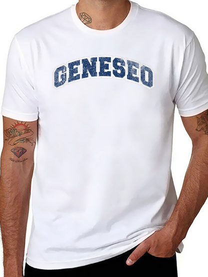 Geneseo T-Shirt - Collegiate Style Tee