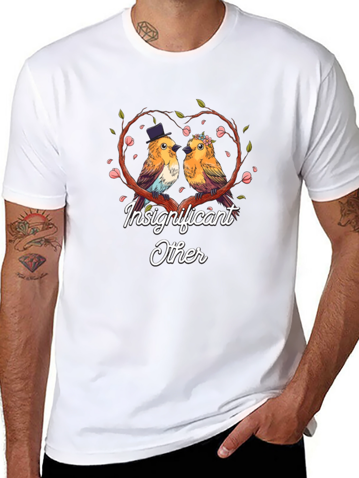 Insignificant Other Birds Graphic Tee