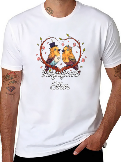 Insignificant Other Birds Graphic Tee