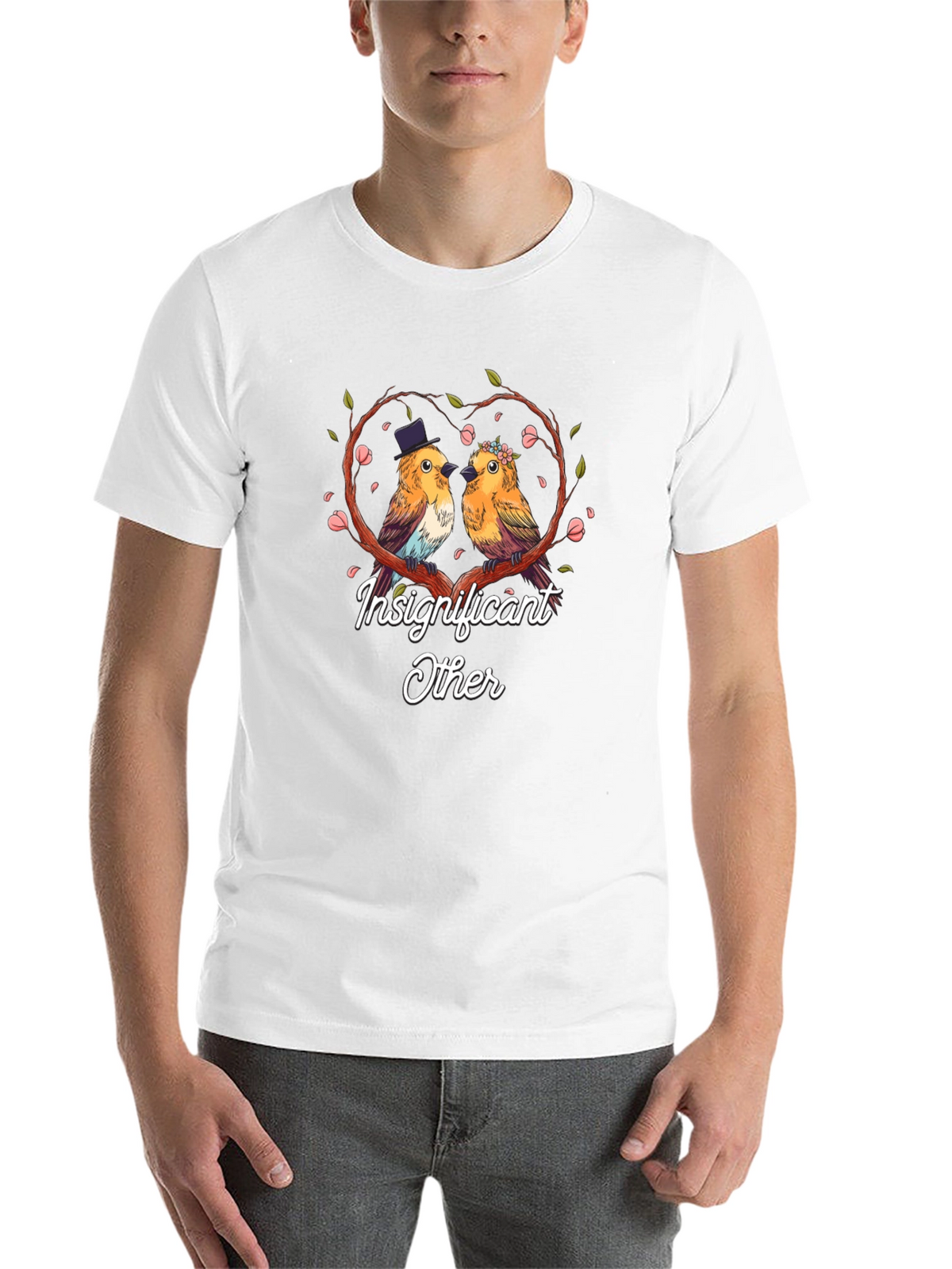 Insignificant Other Birds Graphic Tee
