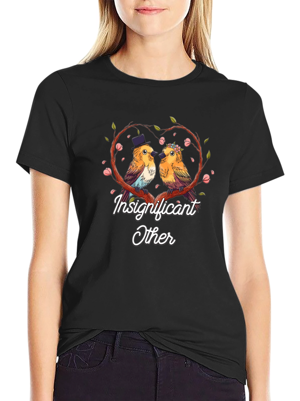 Insignificant Other Birds Graphic Tee