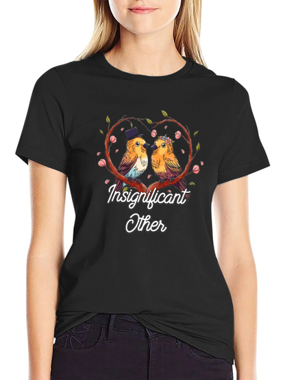 Insignificant Other Birds Graphic Tee