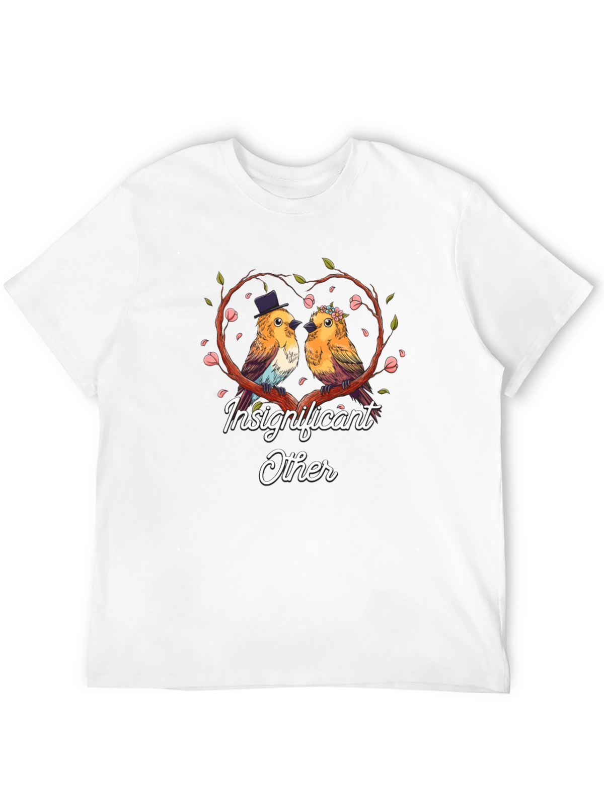 Insignificant Other Birds Graphic Tee