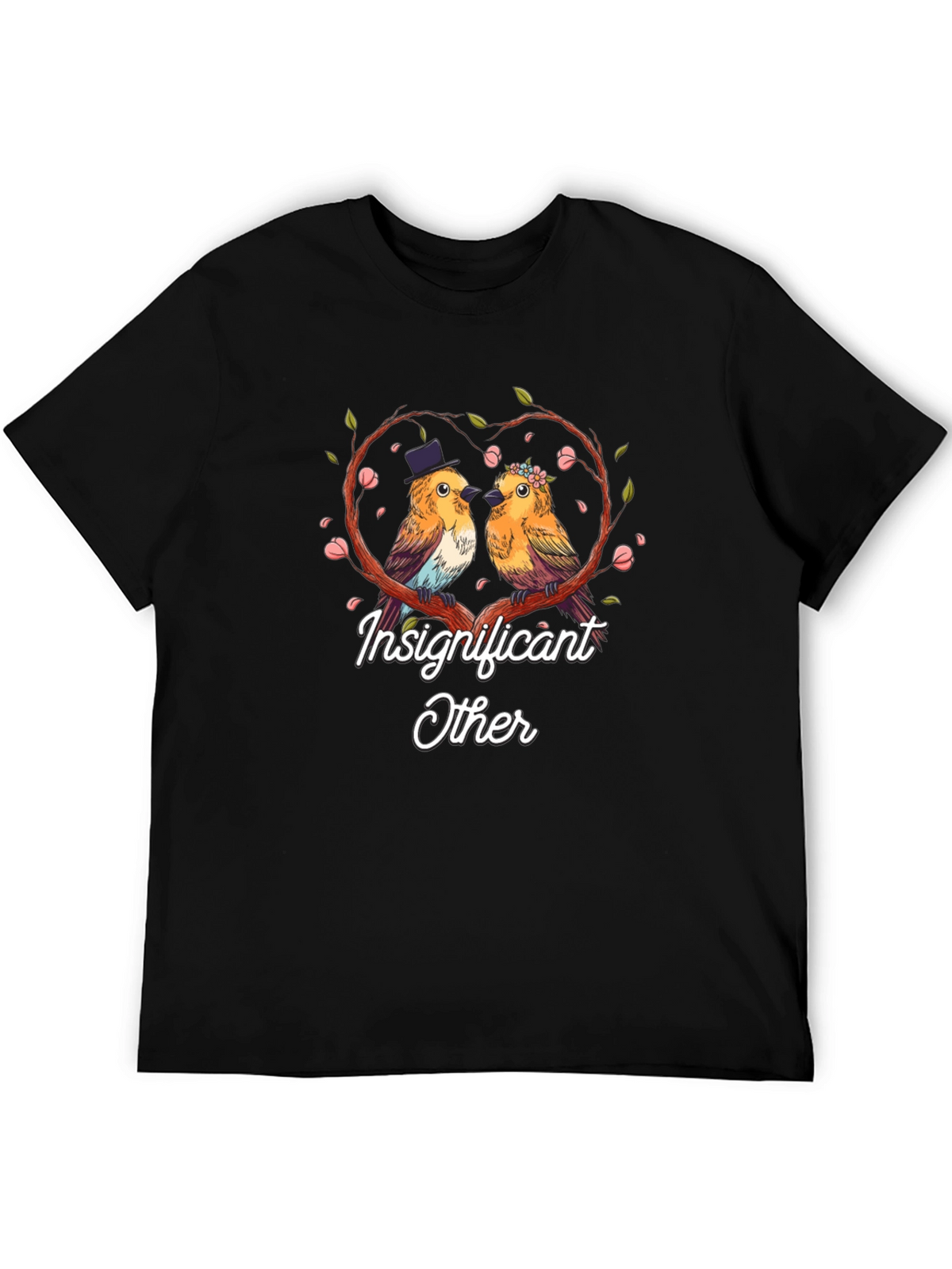 Insignificant Other Birds Graphic Tee