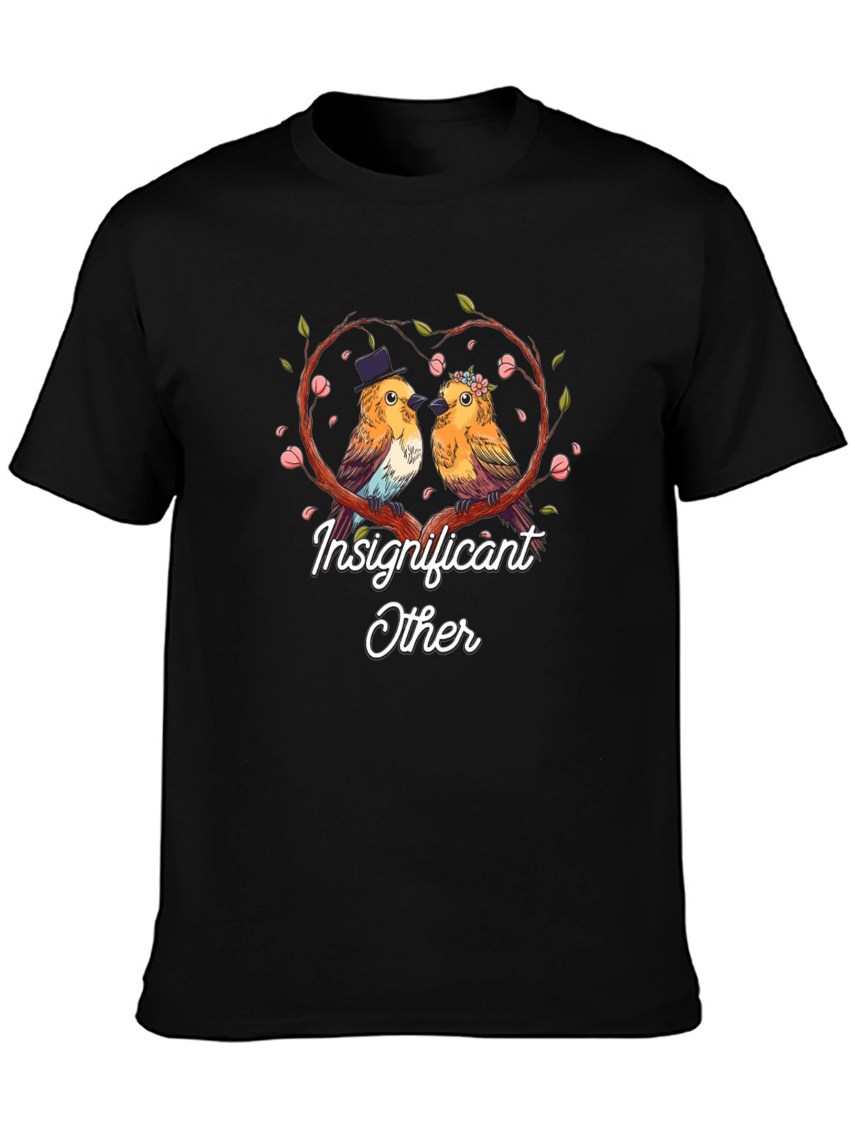 Insignificant Other Birds Graphic Tee